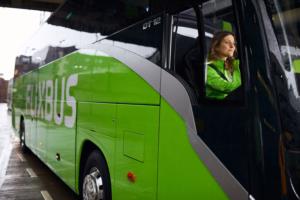 Belle Vue driver in new FlixBus